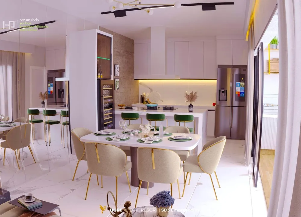 Apartamento, 3 quartos, 122 m² - Foto 3
