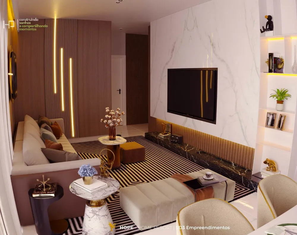 Apartamento, 3 quartos, 122 m² - Foto 2