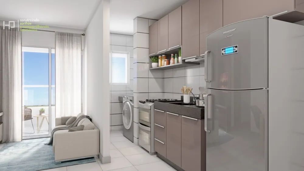 Apartamento, 2 quartos, 47 m² - Foto 3