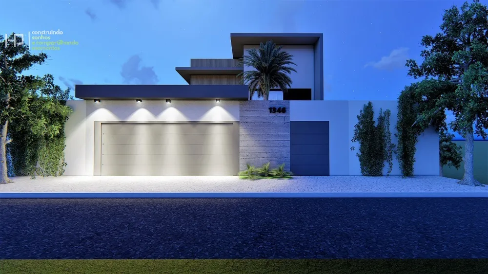 Casa, 4 quartos, 317 m² - Foto 1
