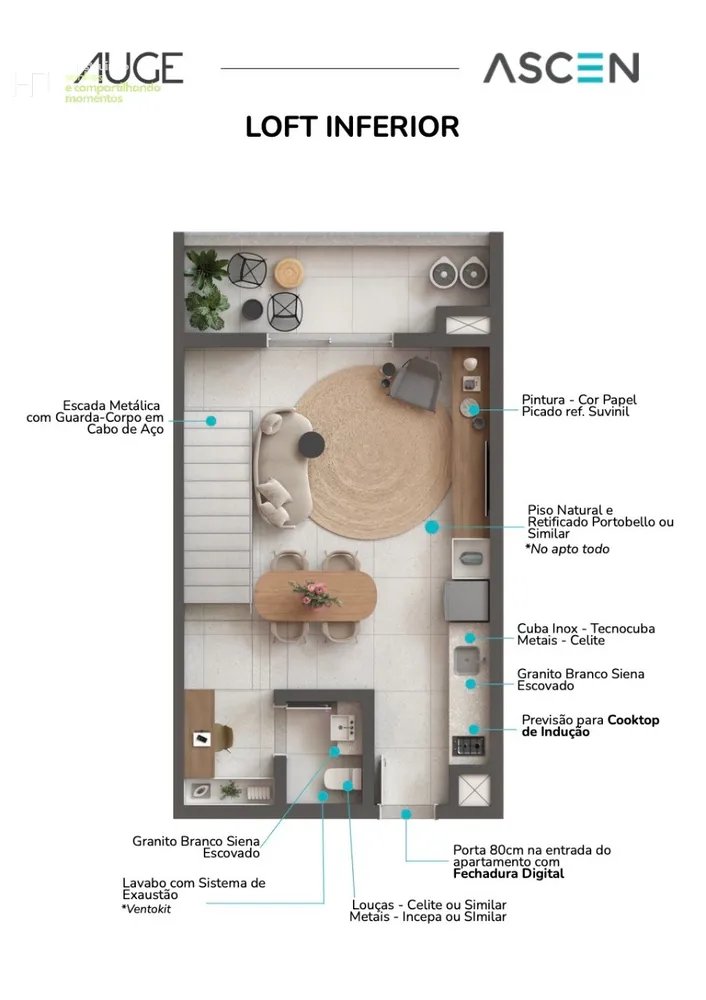 Loft, 87 m² - Foto 5