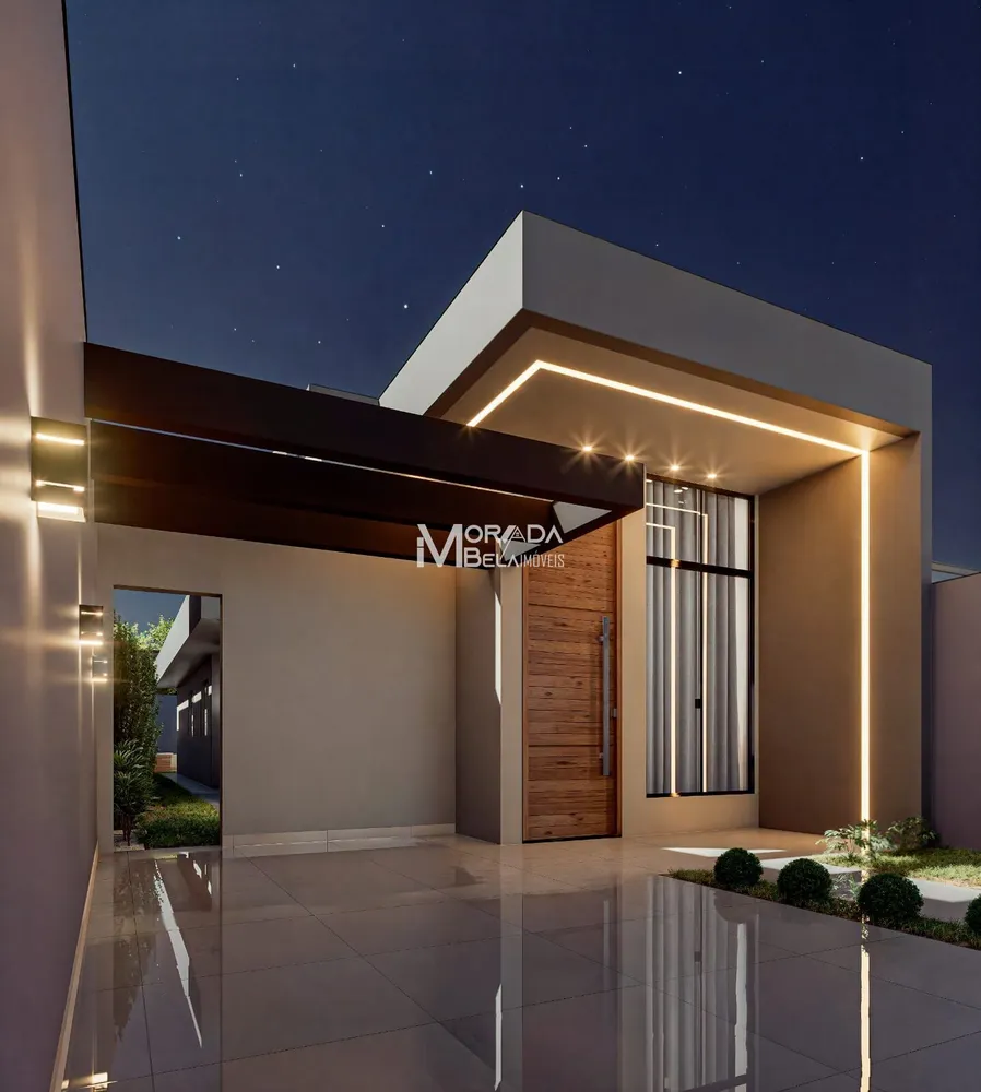 Casa, 3 quartos, 110 m² - Foto 1