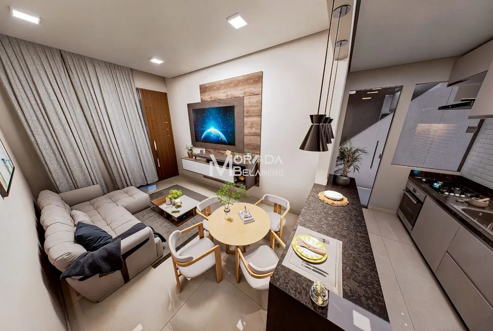 Casa, 3 quartos, 89 m² - Foto 3