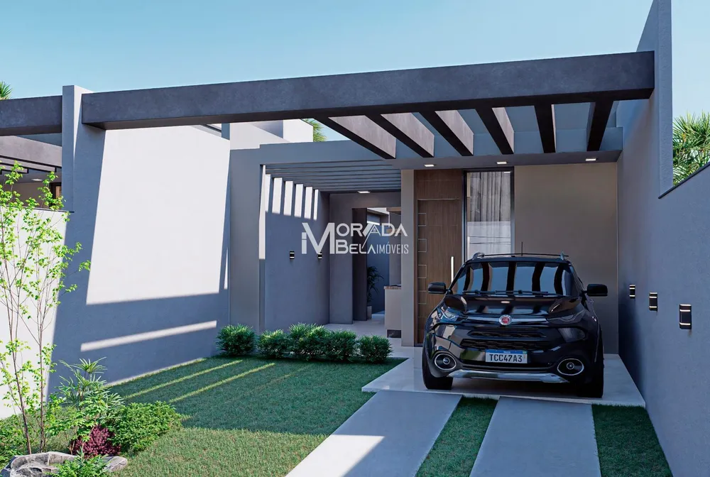 Casa, 3 quartos, 89 m² - Foto 1