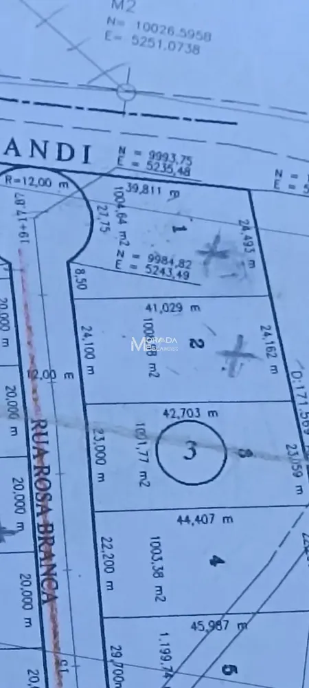 Terreno, 1000 m² - Foto 3