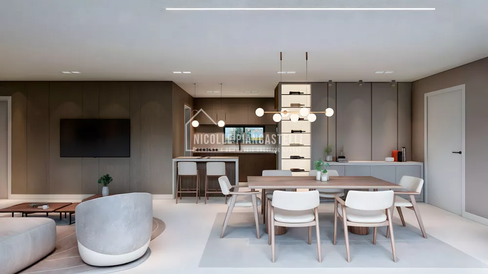Apartamento, 3 quartos, 100 m² - Foto 2