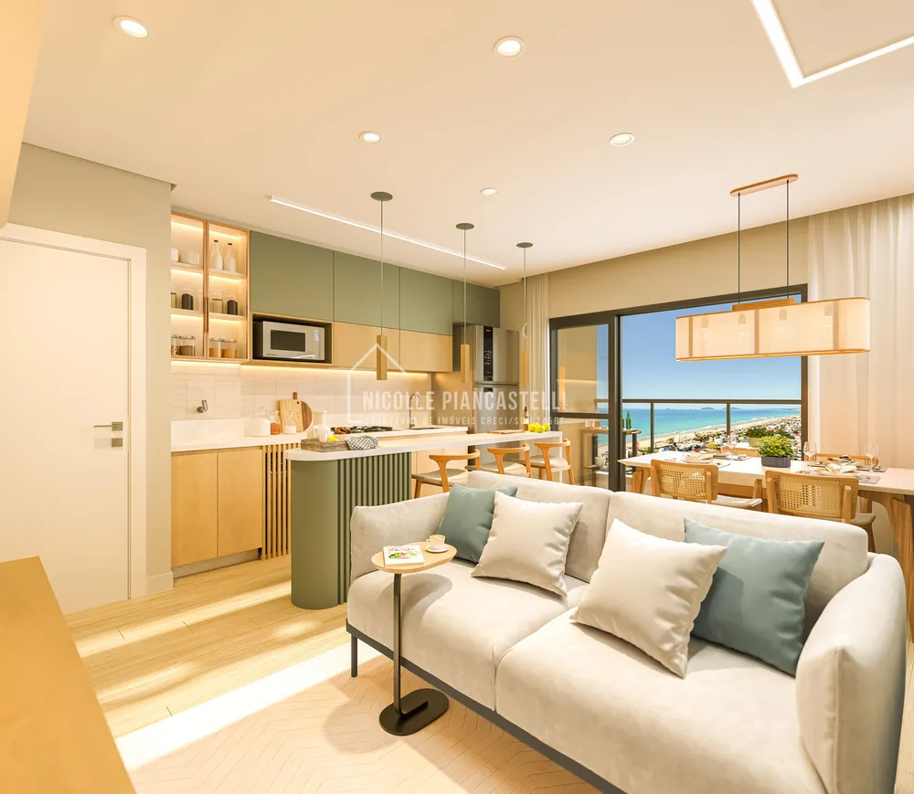 Apartamento, 2 quartos, 52 m² - Foto 1