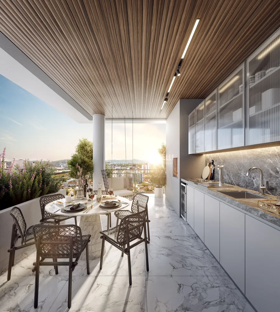 Apartamento, 3 quartos, 137 m² - Foto 1