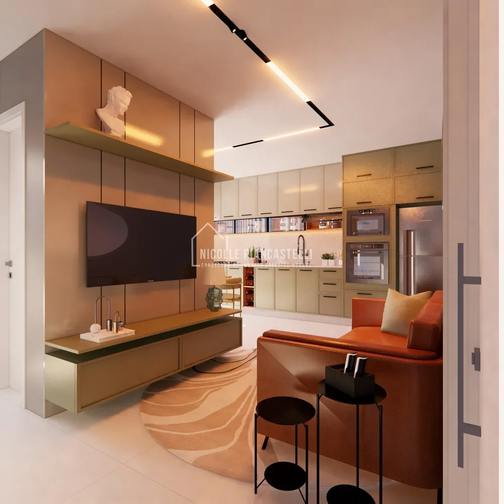 Apartamento, 2 quartos, 53 m² - Foto 1
