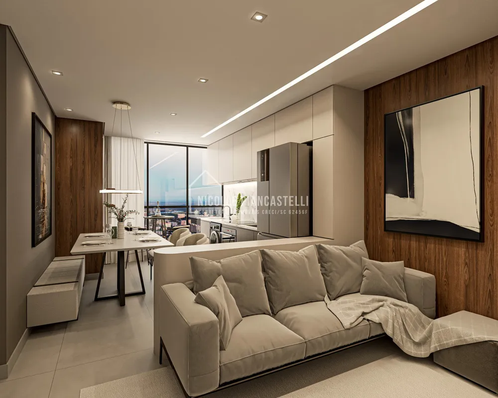 Apartamento, 2 quartos, 50 m² - Foto 3