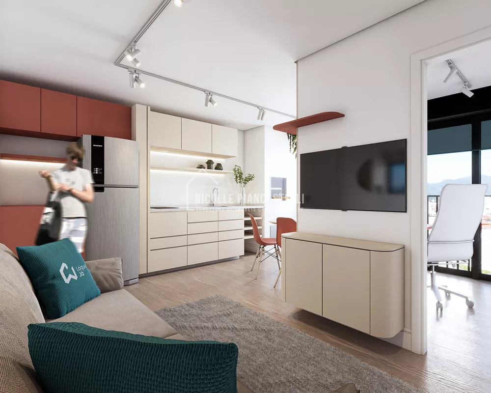 Apartamento, 2 quartos, 38 m² - Foto 1