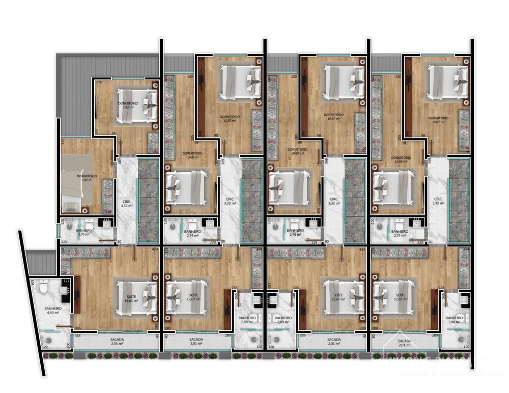 Casa, 3 quartos, 111 m² - Foto 7