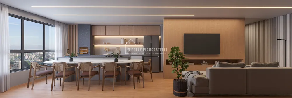 Apartamento, 3 quartos, 91 m² - Foto 1