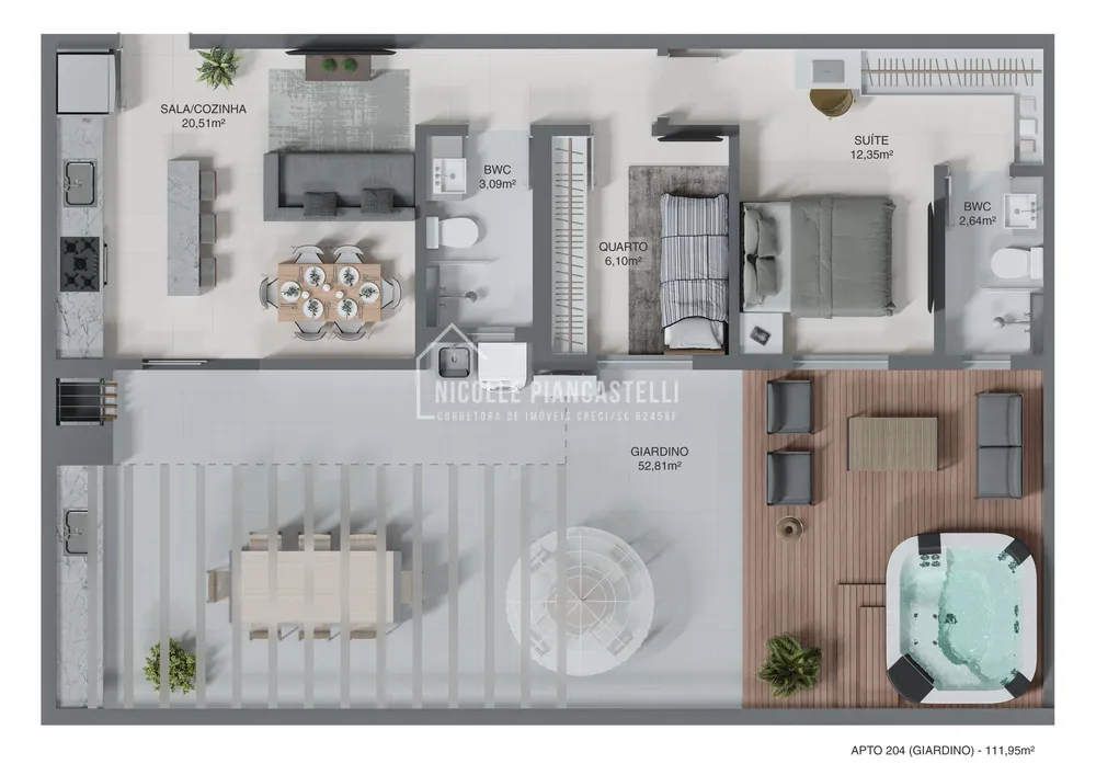 Apartamento, 2 quartos, 111 m² - Foto 10