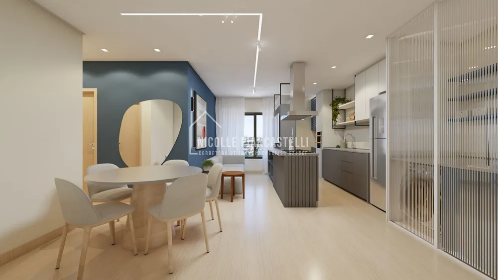 Apartamento, 2 quartos, 58 m² - Foto 1
