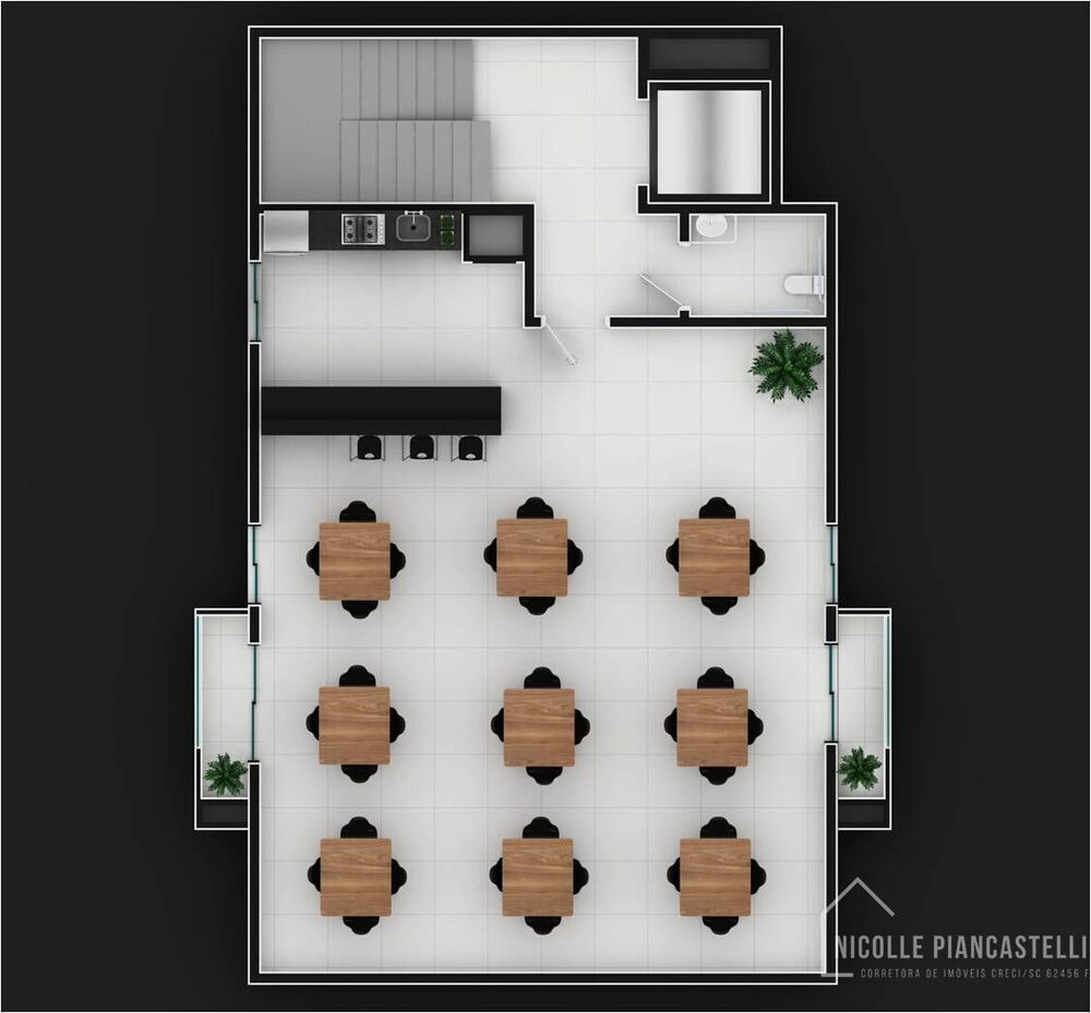 Apartamento, 2 quartos, 53 m² - Foto 9