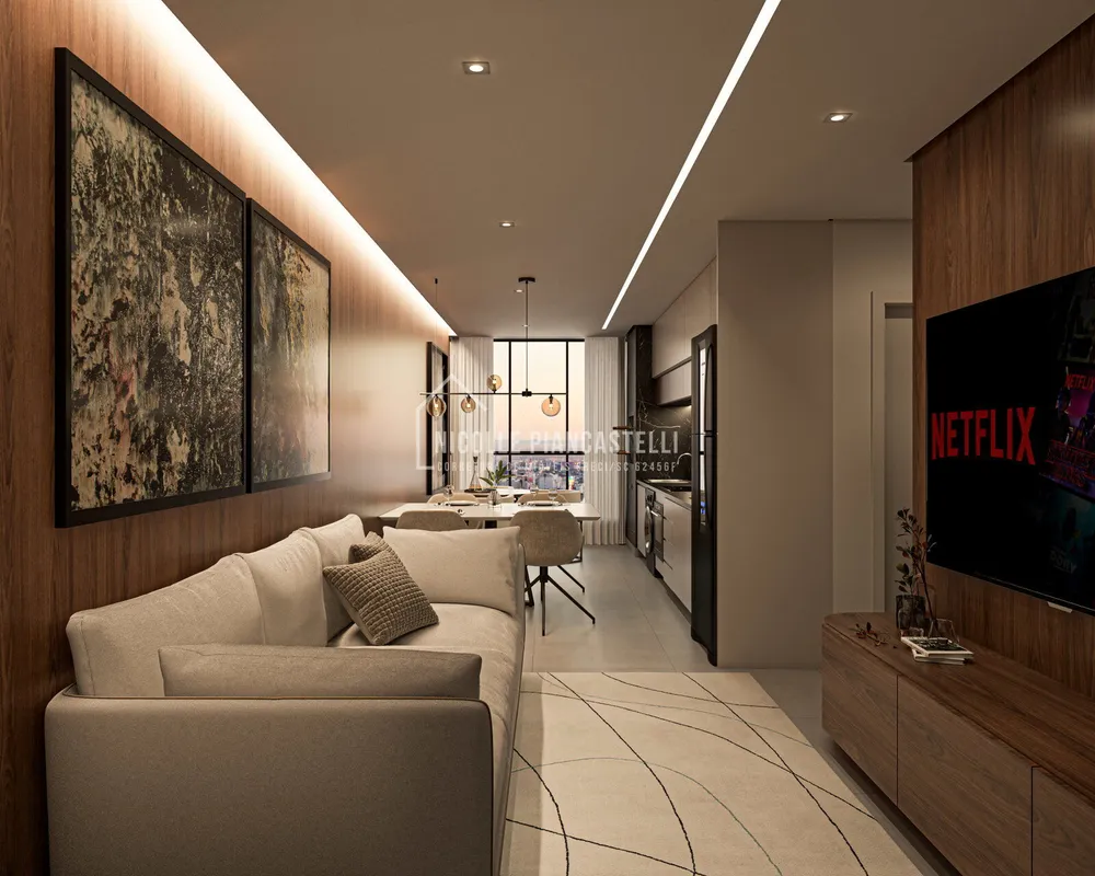 Apartamento, 2 quartos, 57 m² - Foto 3