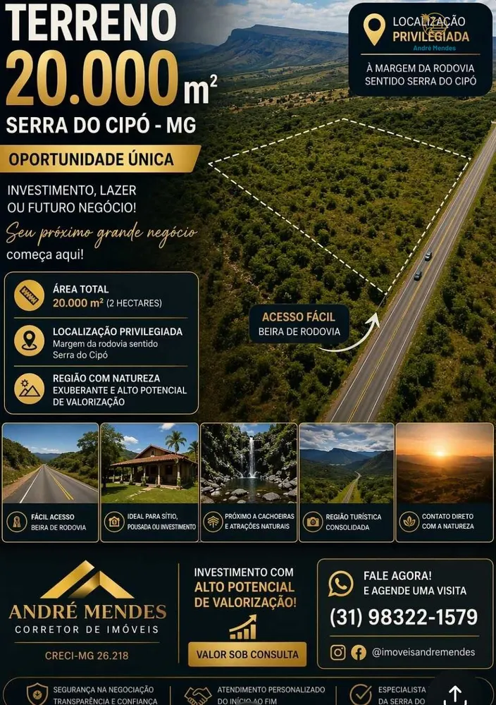 Terreno, 2 hectares - Foto 1
