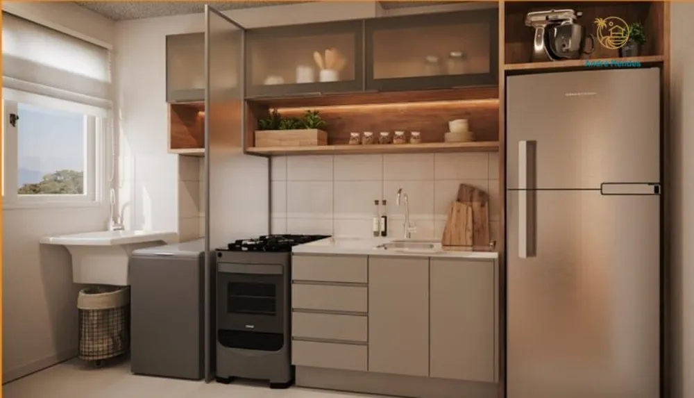 Apartamento, 2 quartos, 44 m² - Foto 9