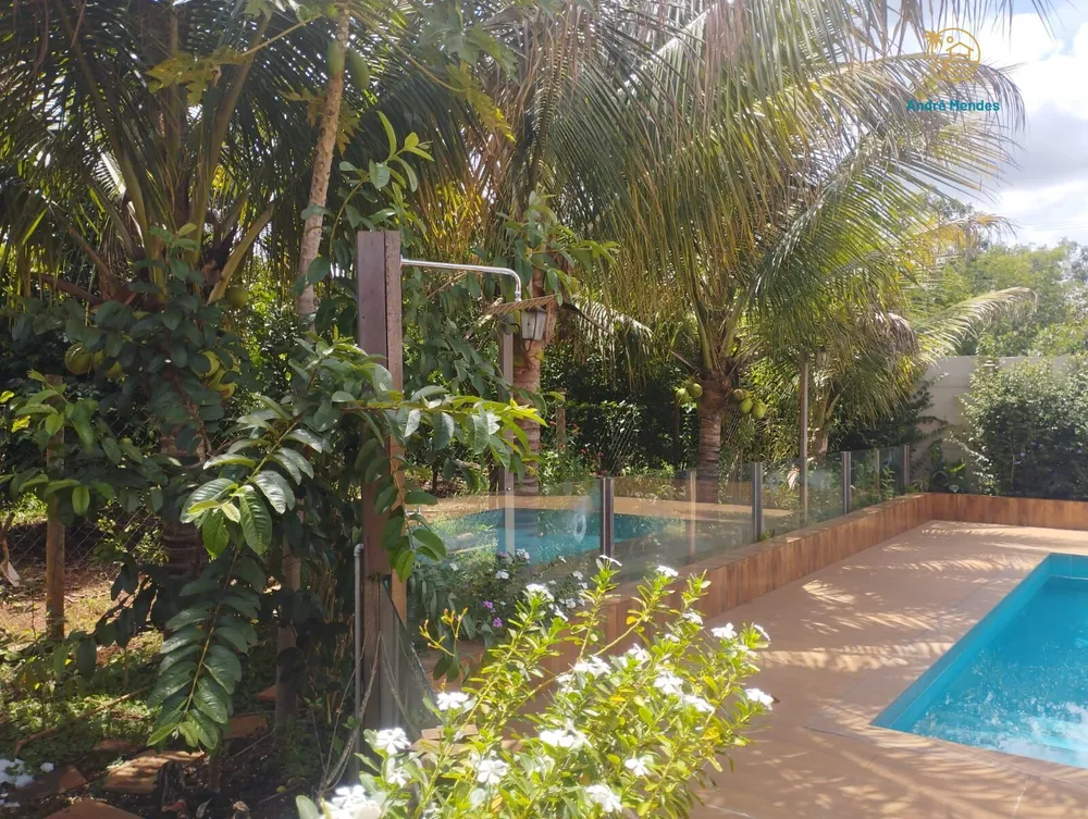 Chácara, 5 quartos, 200 m² - Foto 2