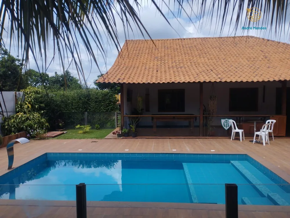 Chácara, 5 quartos, 200 m² - Foto 1