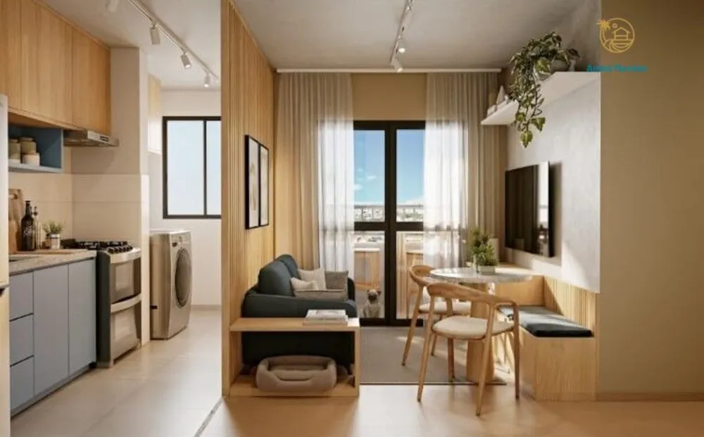 Apartamento, 2 quartos, 45 m² - Foto 6