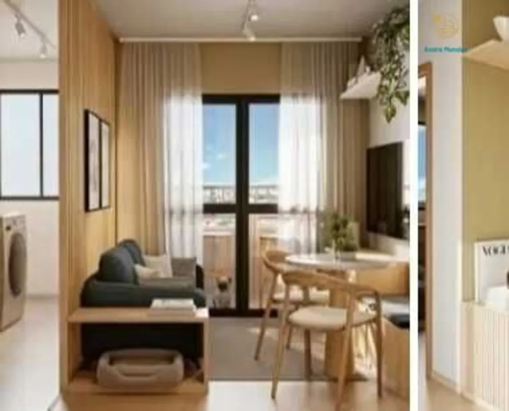 Apartamento, 2 quartos, 45 m² - Foto 2