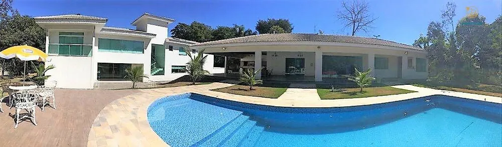 Casa de Condomínio, 6 quartos - Foto 1