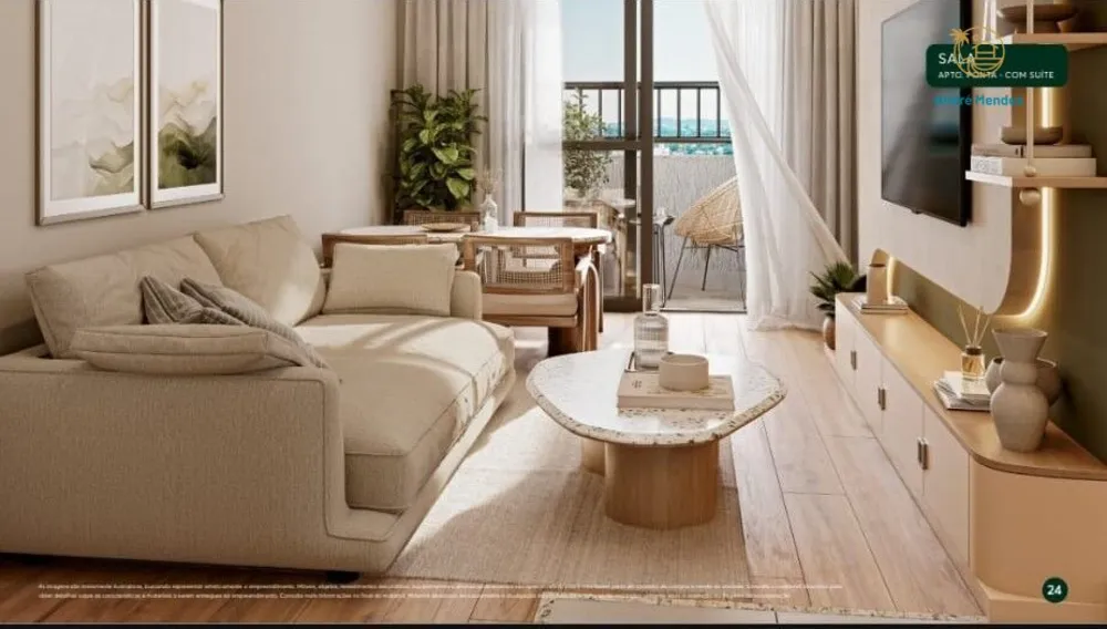 Apartamento, 2 quartos, 43 m² - Foto 3