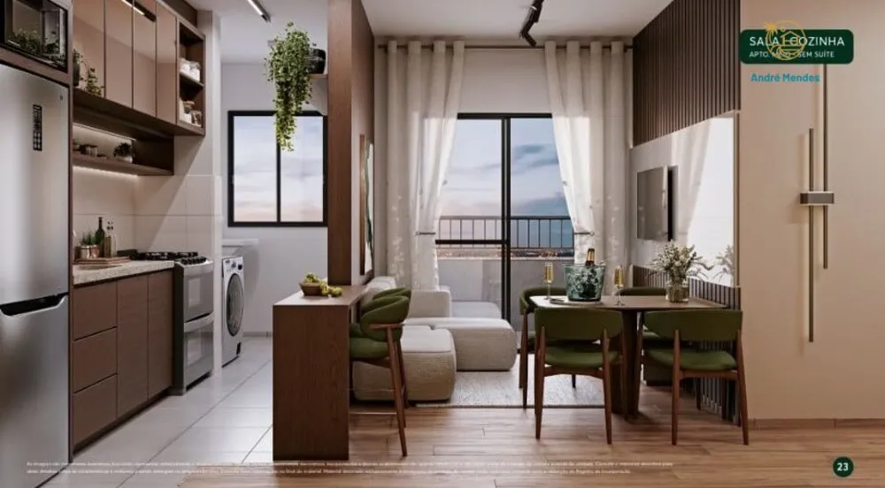 Apartamento, 2 quartos, 43 m² - Foto 6