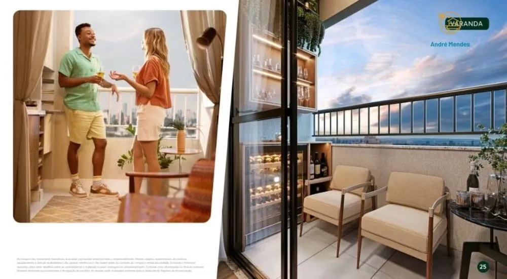 Apartamento, 2 quartos, 43 m² - Foto 4