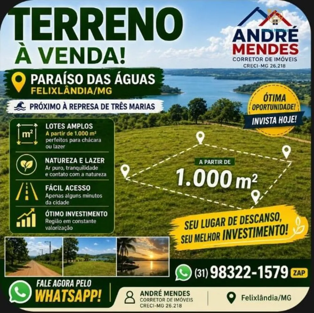 Terreno, 1000 m² - Foto 1