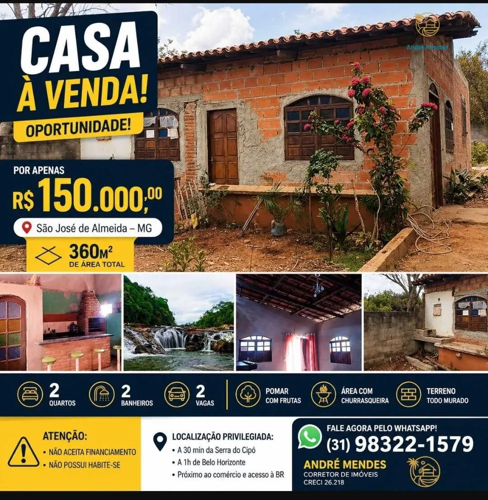 Casa, 2 quartos, 360 m² - Foto 5