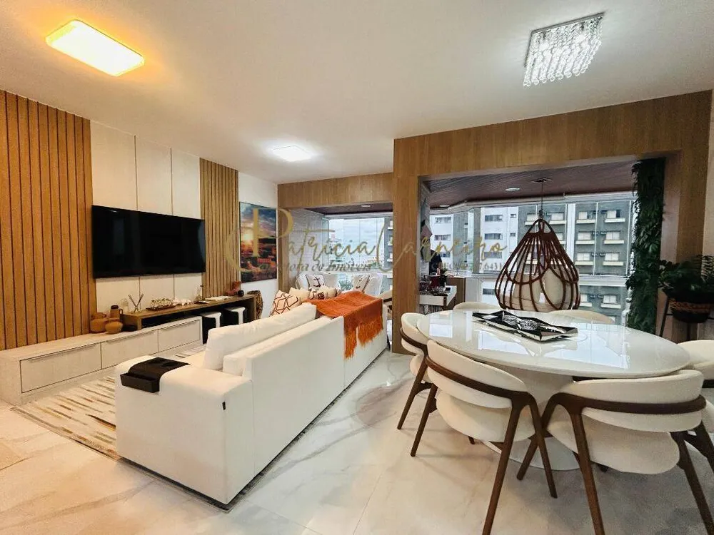 Apartamento, 3 quartos, 124 m² - Foto 1