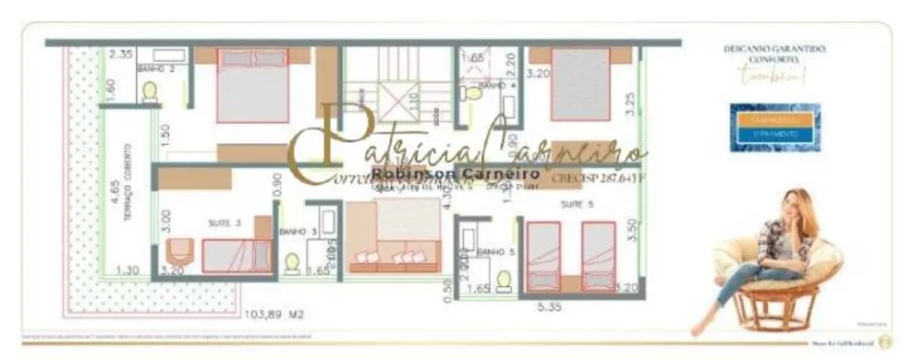 Casa, 6 quartos, 310 m² - Foto 13