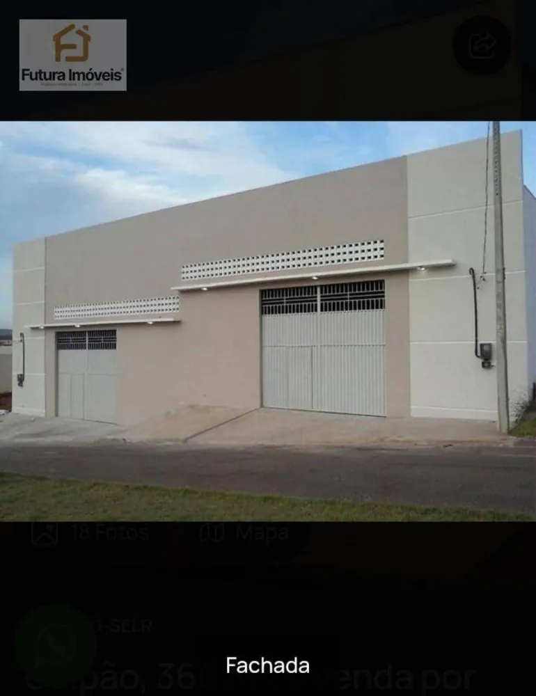Depósito-Galpão, 360 m² - Foto 1