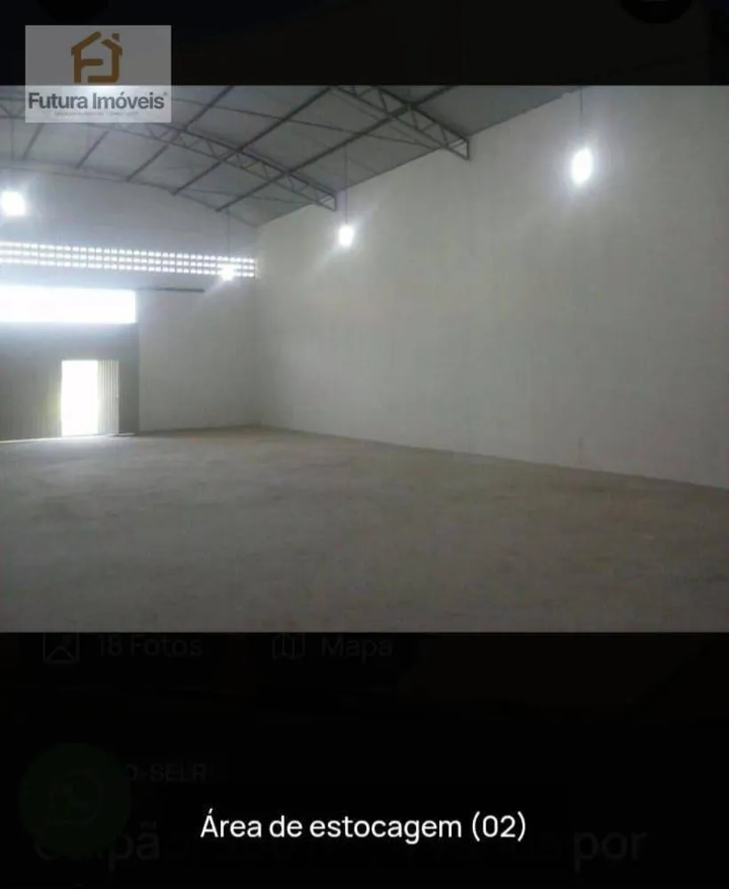 Depósito-Galpão, 360 m² - Foto 3