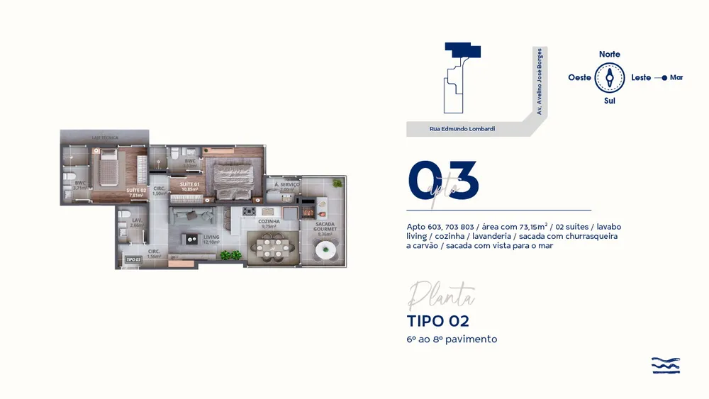 Apartamento, 3 quartos, 95 m² - Foto 16