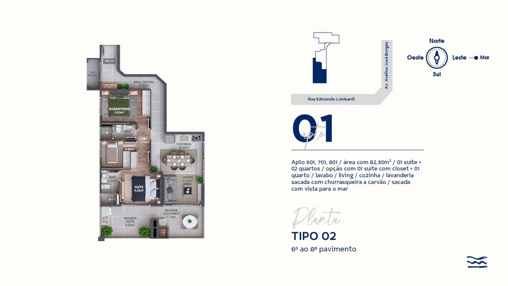 Apartamento, 3 quartos, 95 m² - Foto 14