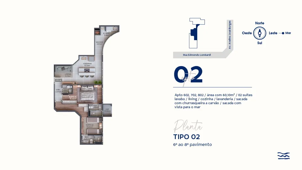 Apartamento, 3 quartos, 95 m² - Foto 15