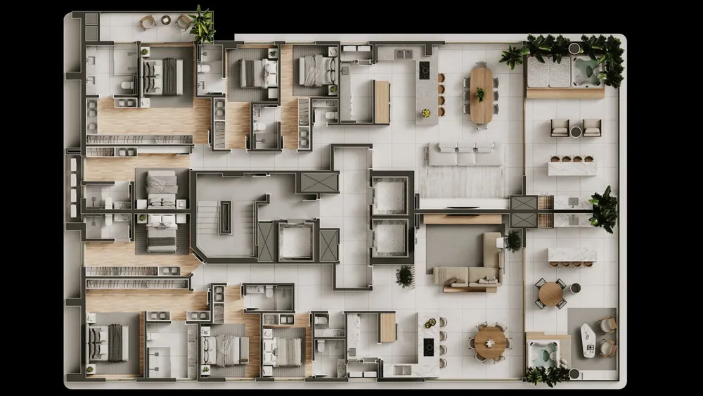 Cobertura, 3 quartos, 195 m² - Foto 15