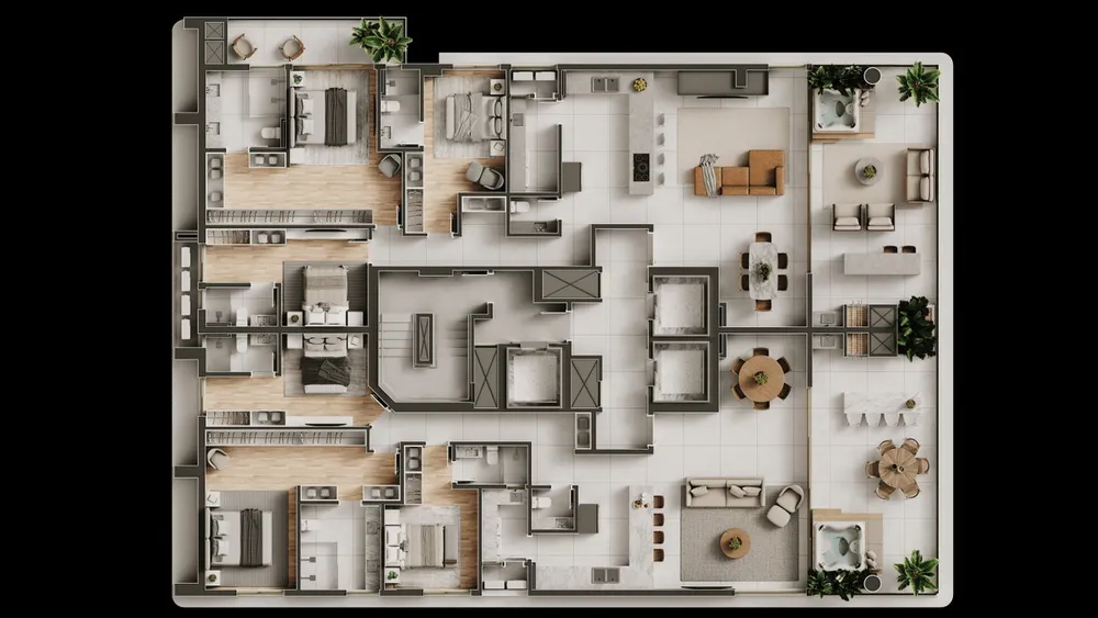 Cobertura, 3 quartos, 195 m² - Foto 14