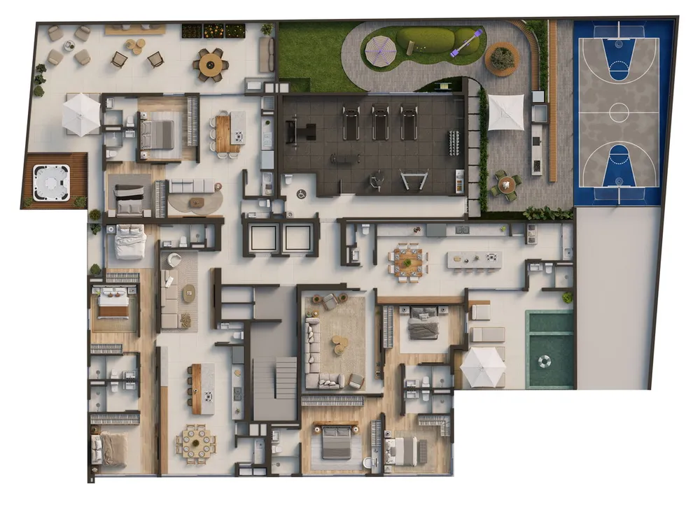 Apartamento, 3 quartos, 126 m² - Foto 11