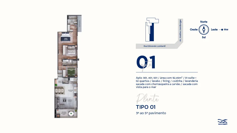 Apartamento, 2 quartos, 73 m² - Foto 12