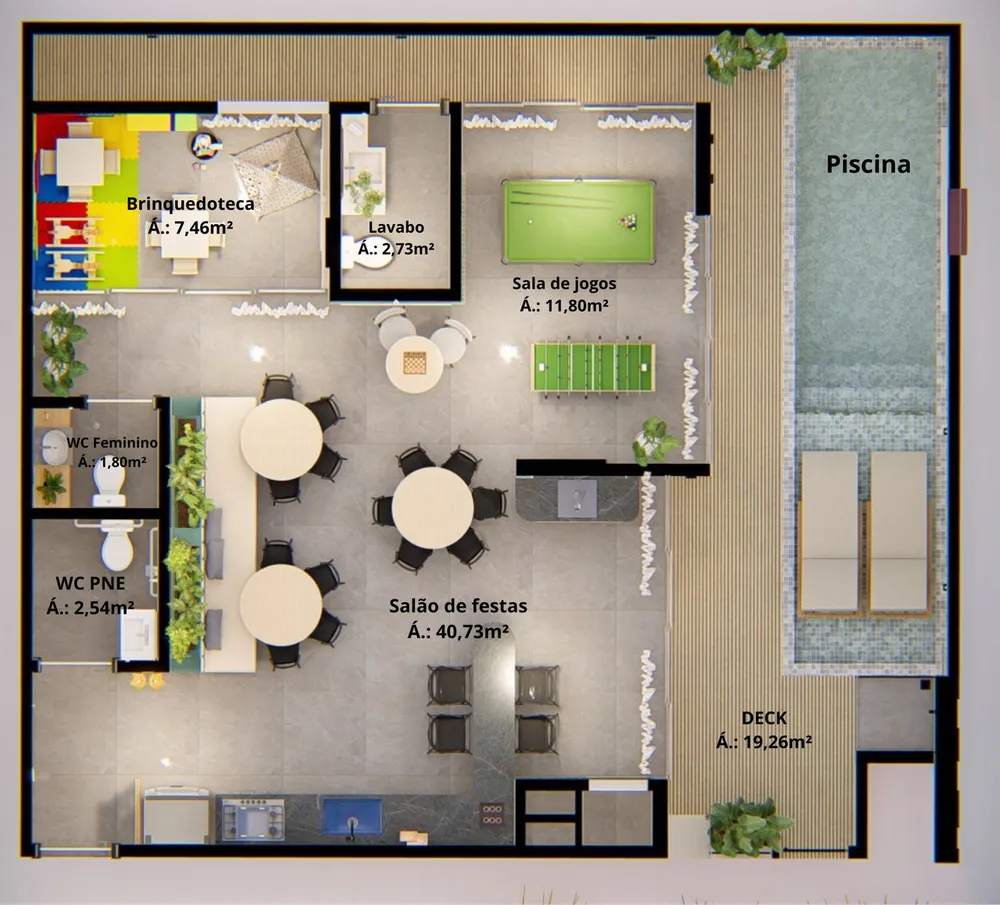 Apartamento, 3 quartos, 112 m² - Foto 15