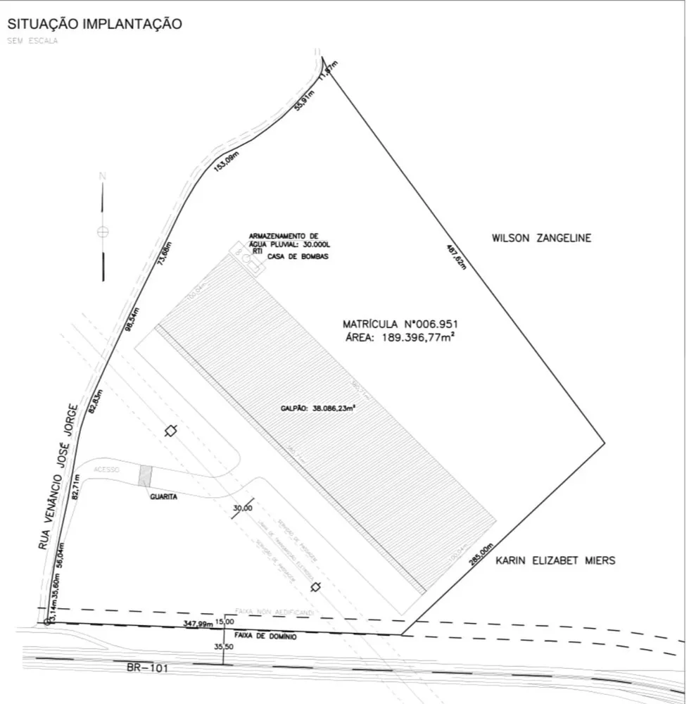 Depósito-Galpão - Foto 1