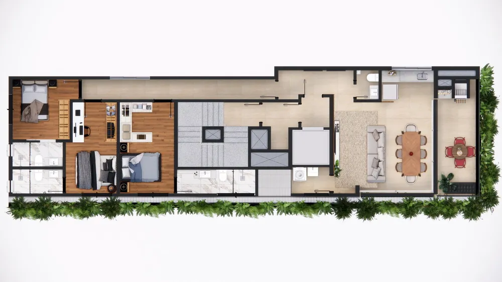 Apartamento, 3 quartos, 136 m² - Foto 11