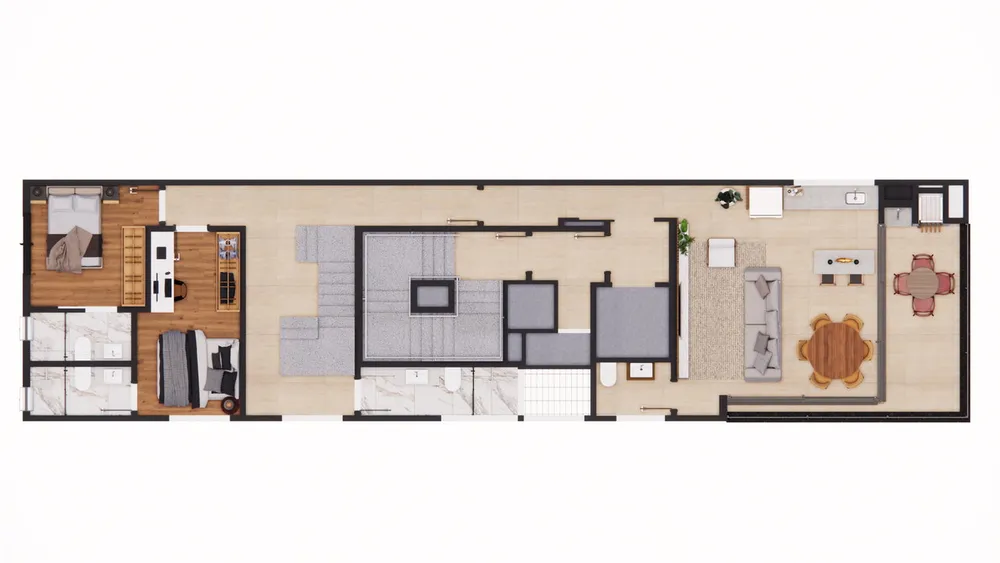 Apartamento, 3 quartos, 136 m² - Foto 12