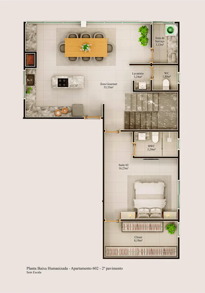Apartamento, 3 quartos, 87 m² - Foto 11