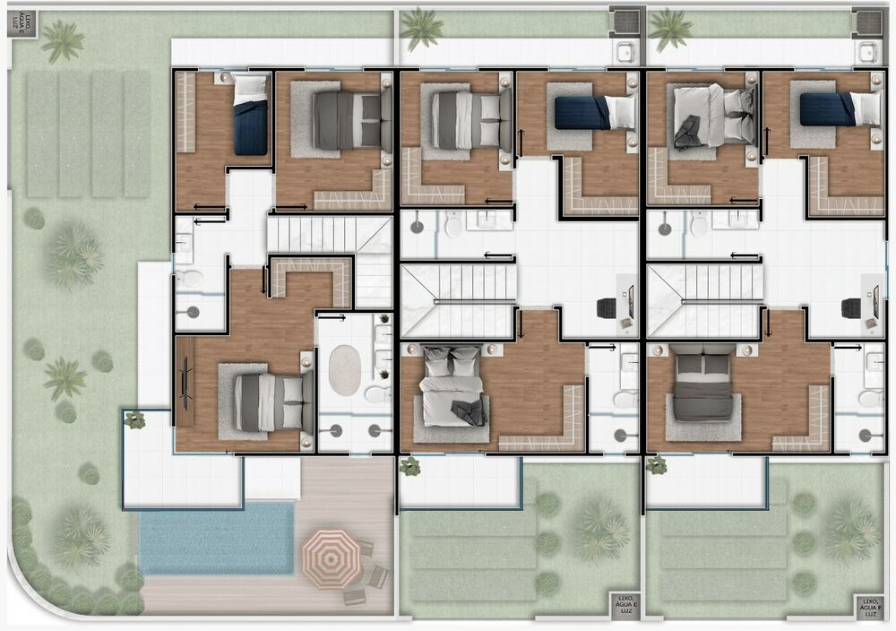 Casa, 3 quartos - Foto 8